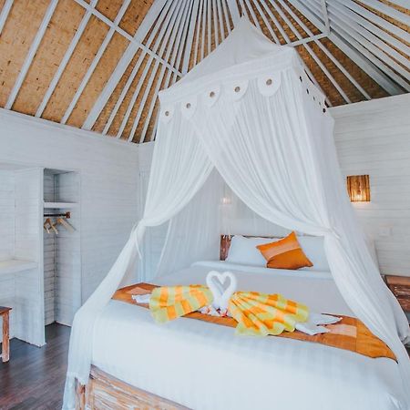 Paluh Beach Huts Нуса-Лембонган Екстер'єр фото