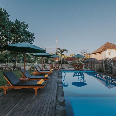 Paluh Beach Huts Нуса-Лембонган Екстер'єр фото