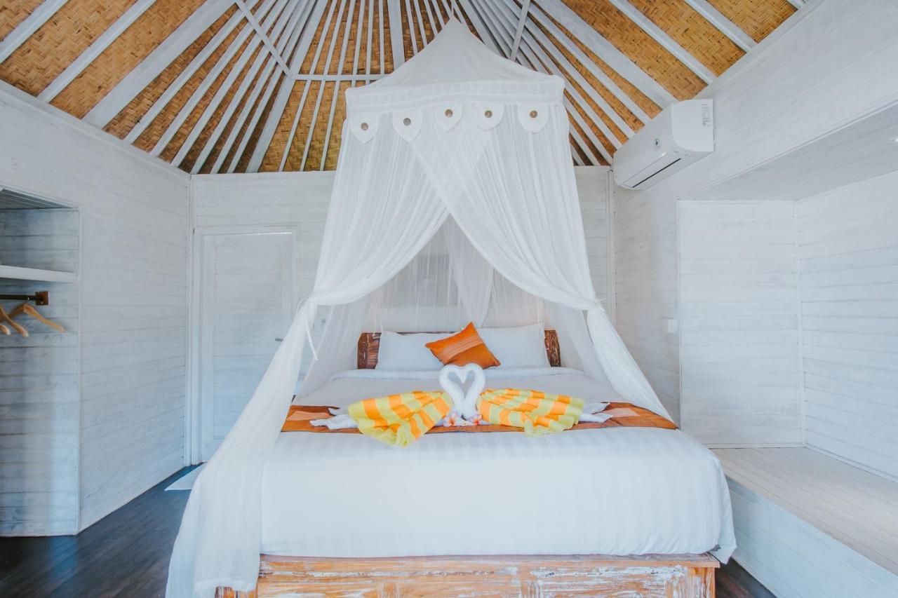 Paluh Beach Huts Нуса-Лембонган Екстер'єр фото