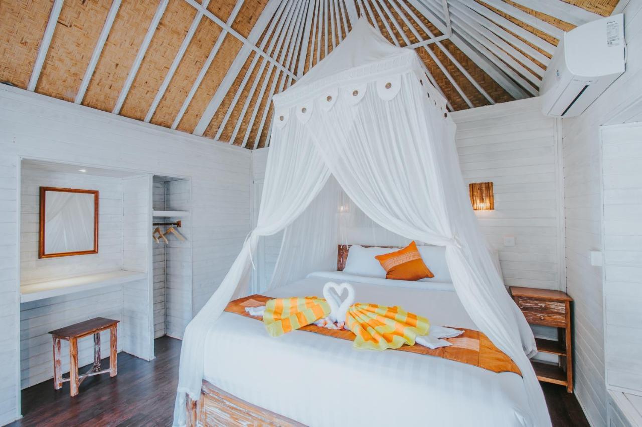 Paluh Beach Huts Нуса-Лембонган Екстер'єр фото