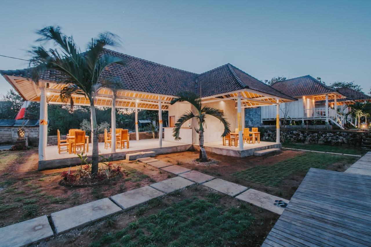 Paluh Beach Huts Нуса-Лембонган Екстер'єр фото