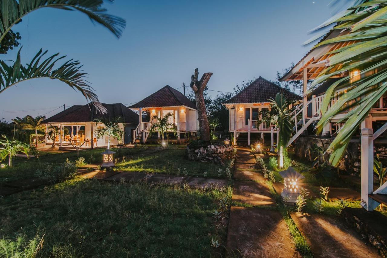 Paluh Beach Huts Нуса-Лембонган Екстер'єр фото