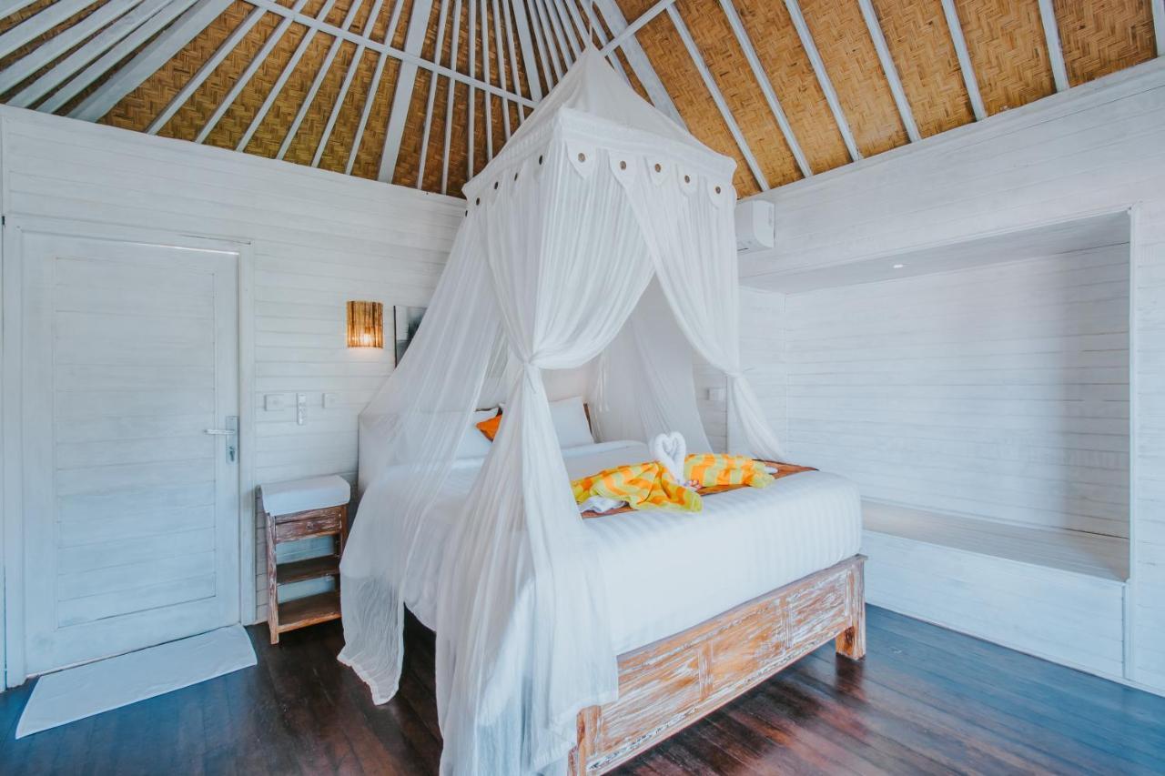 Paluh Beach Huts Нуса-Лембонган Екстер'єр фото