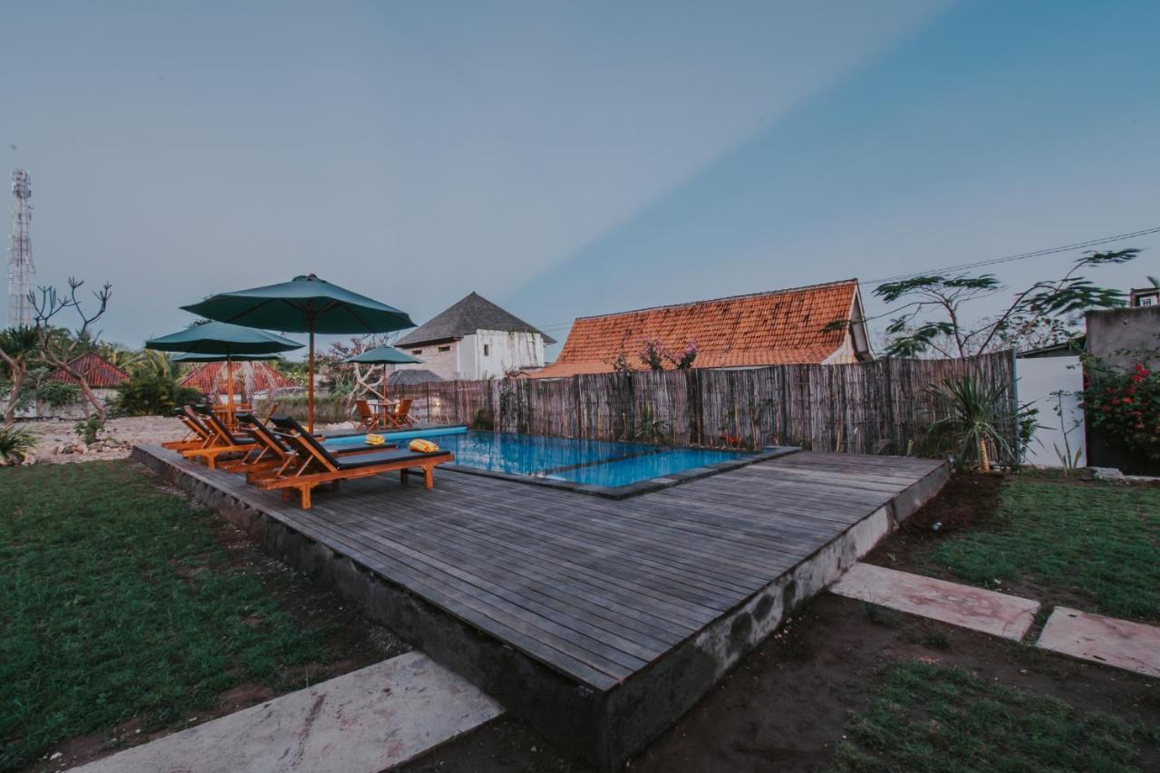 Paluh Beach Huts Нуса-Лембонган Екстер'єр фото
