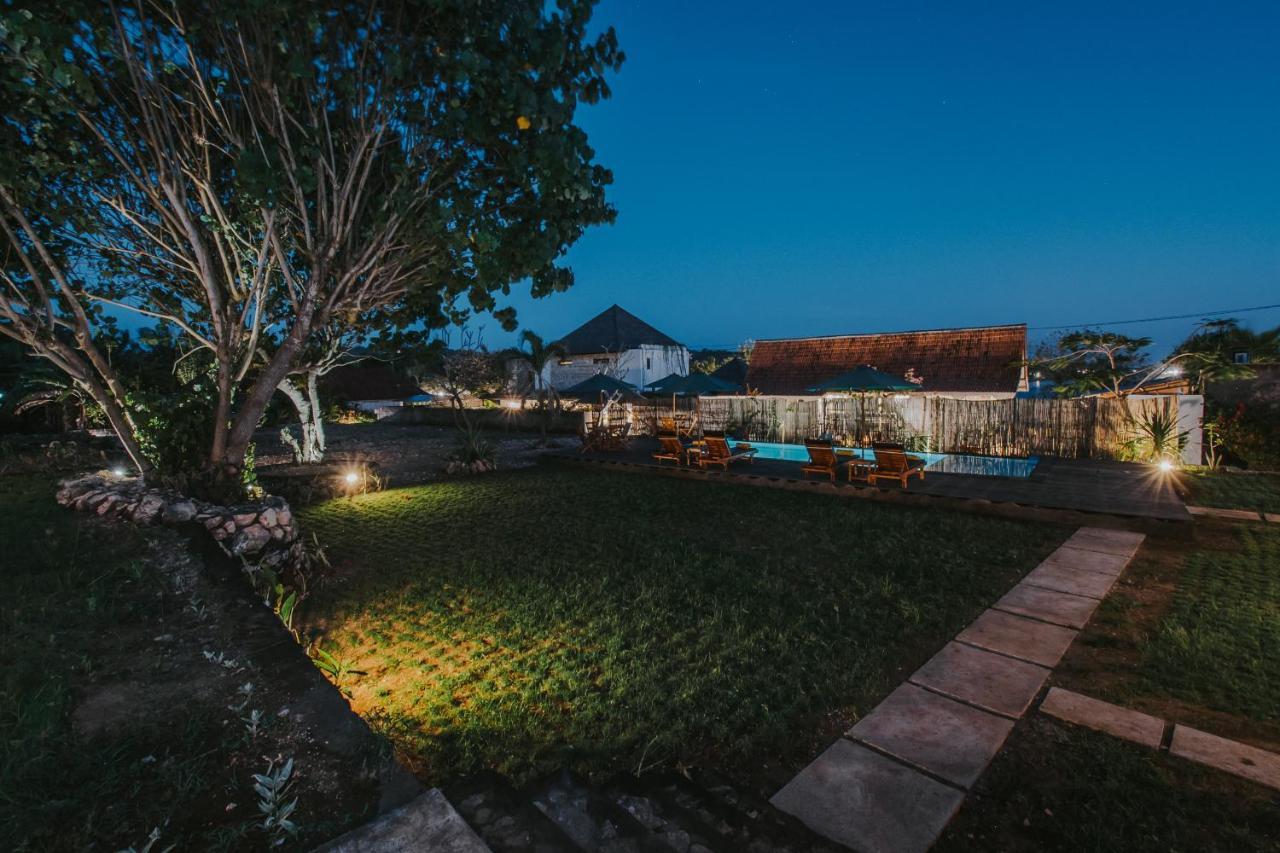 Paluh Beach Huts Нуса-Лембонган Екстер'єр фото