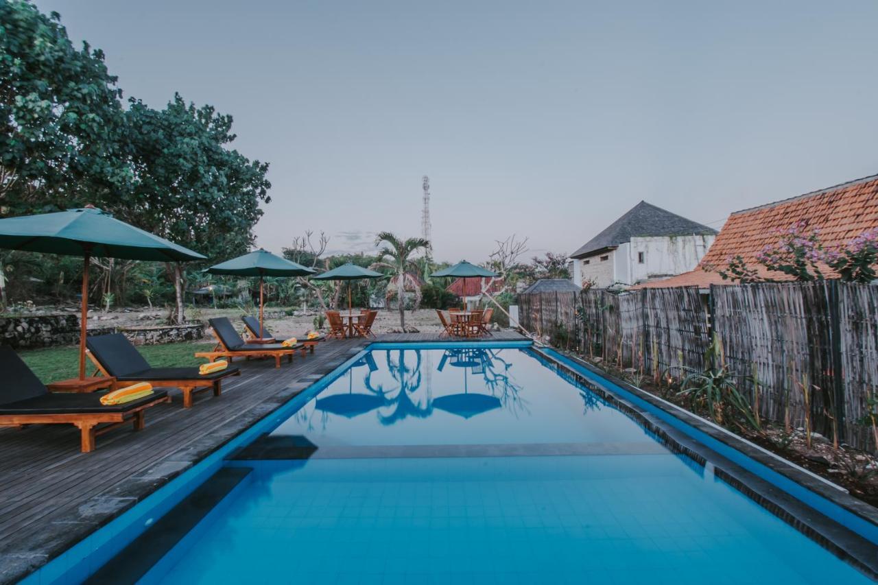 Paluh Beach Huts Нуса-Лембонган Екстер'єр фото