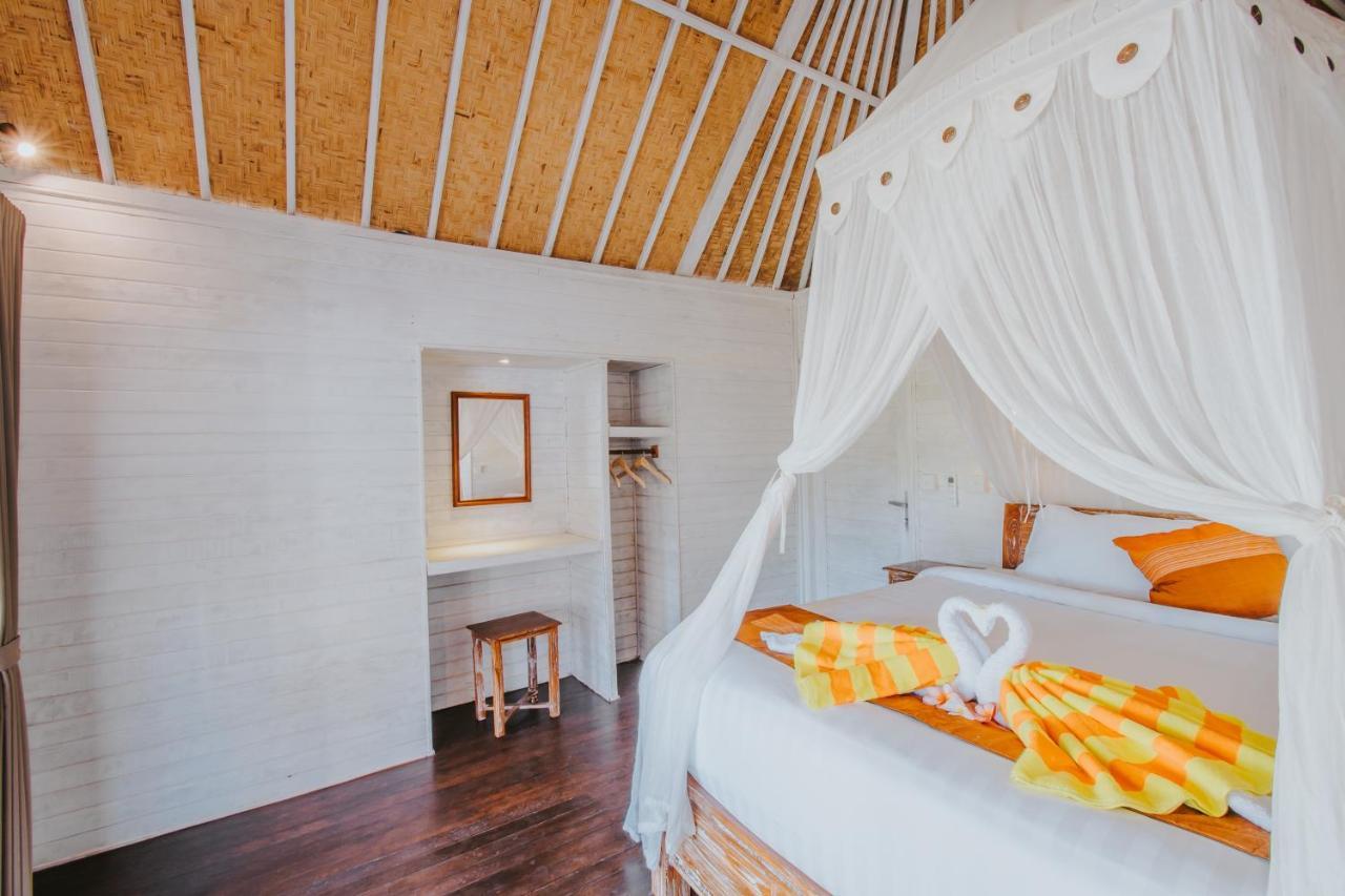 Paluh Beach Huts Нуса-Лембонган Екстер'єр фото