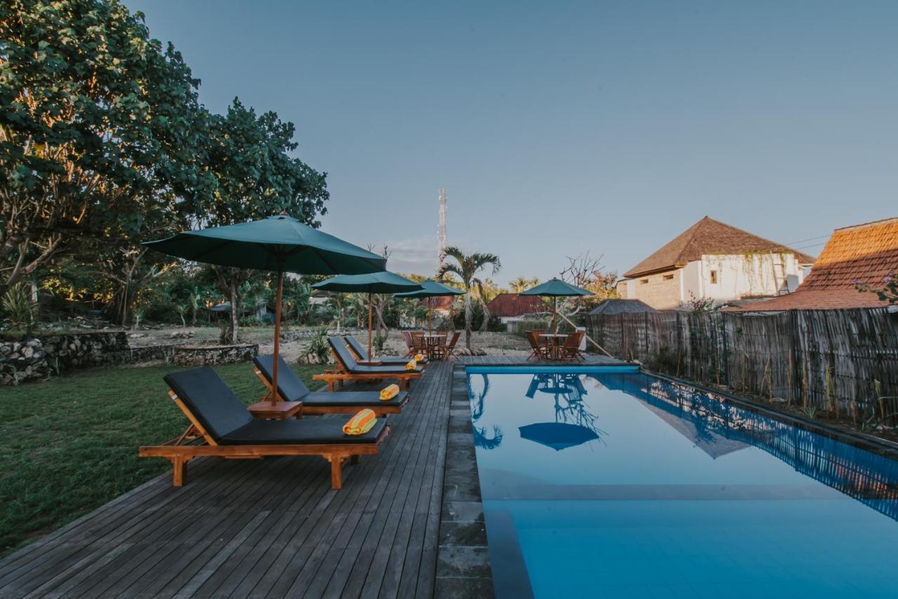 Paluh Beach Huts Нуса-Лембонган Екстер'єр фото