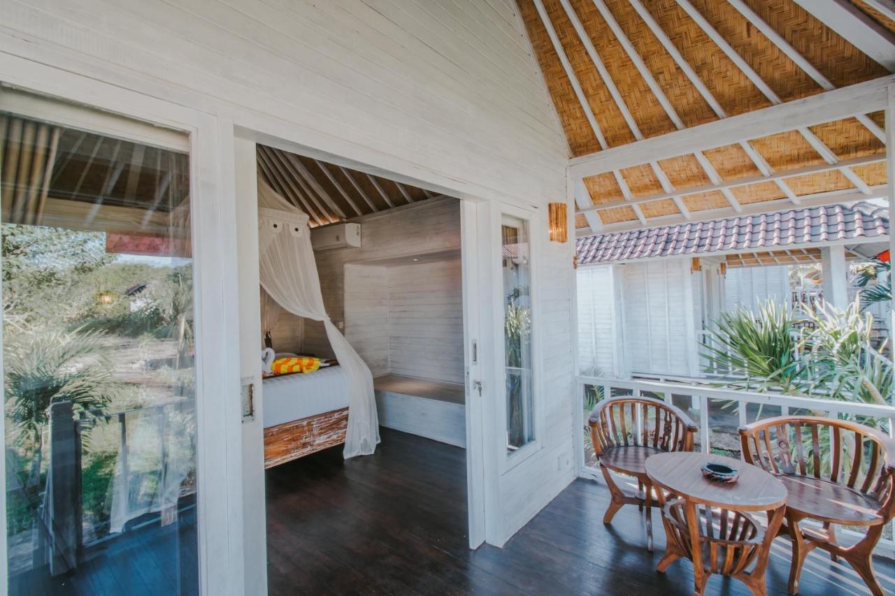 Paluh Beach Huts Нуса-Лембонган Екстер'єр фото