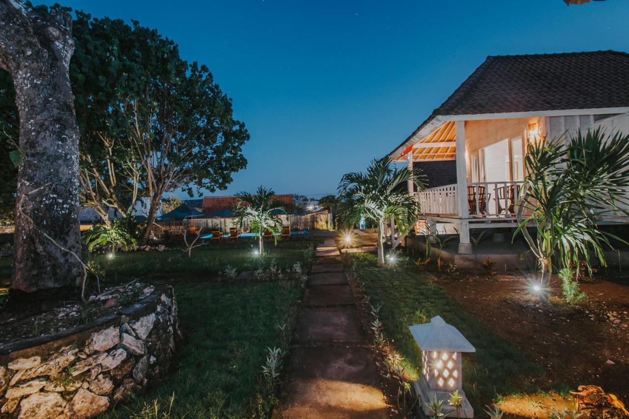 Paluh Beach Huts Нуса-Лембонган Екстер'єр фото